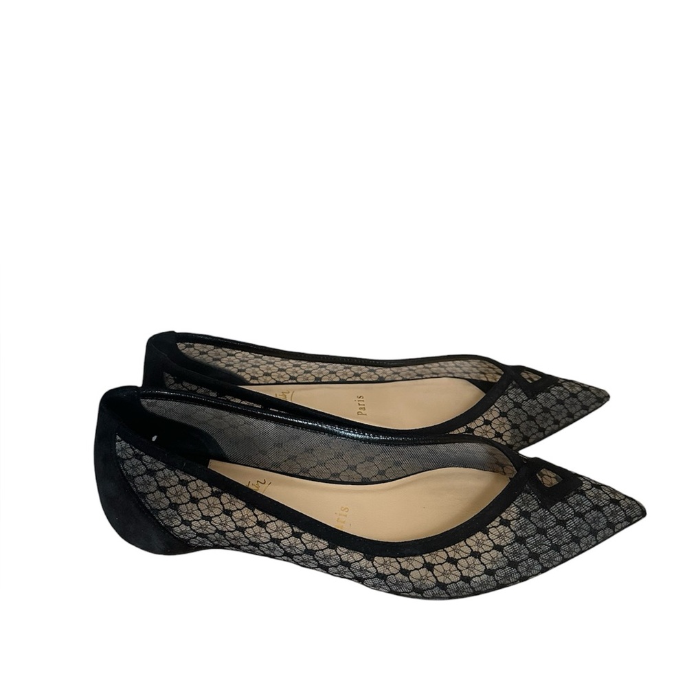 Christian Louboutin Neoflat black flats RETAIL 895 - Picture 2 of 7